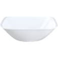 Corelle Square Pure White 22 Ounce Soup/Cereal Bowl (Set of 4)