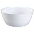 Corelle Coordinates White Livingware Winter Frost 28 Ounce Soup/Cereal Bowl (Set of 4), 4 Count